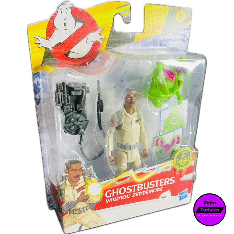 Ghostbusters Winston Zeddemore (NY) (5010993717071)
