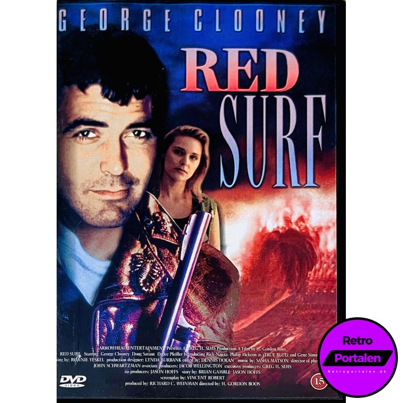 Red Surf (George Clooney) (DVD)