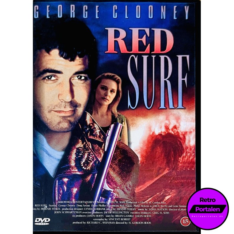 Red Surf (George Clooney) (DVD)