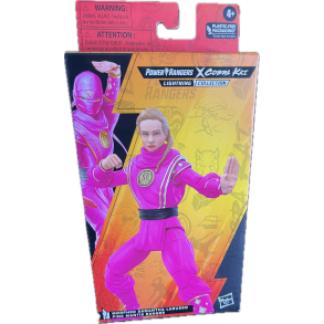 Morphed Samantha Larusso Pink Mantis Ranger (NY) (Power Rangers x Cobra Kai) (5010994187323)
