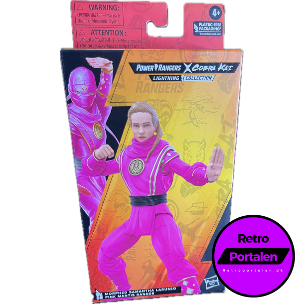 Morphed Samantha Larusso Pink Mantis Ranger (NY) (Power Rangers x Cobra Kai) (5010994187323)