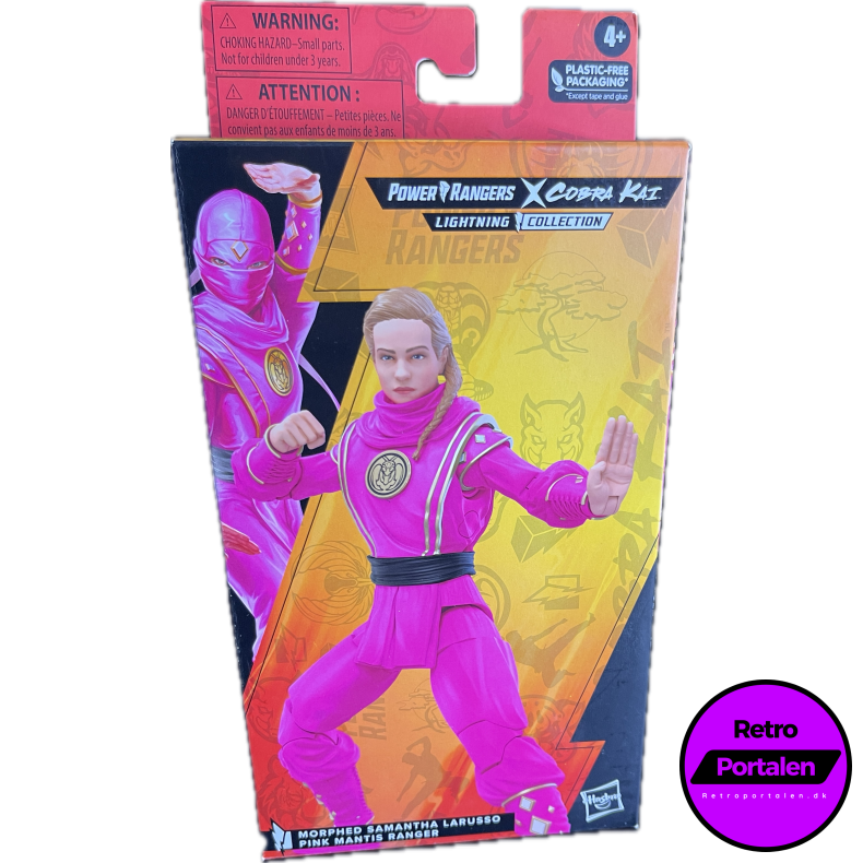 Morphed Samantha Larusso Pink Mantis Ranger (NY) (Power Rangers x Cobra Kai) (5010994187323)
