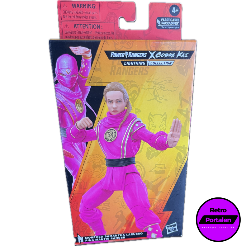 Morphed Samantha Larusso Pink Mantis Ranger (NY) (Power Rangers x Cobra Kai) (5010994187323)