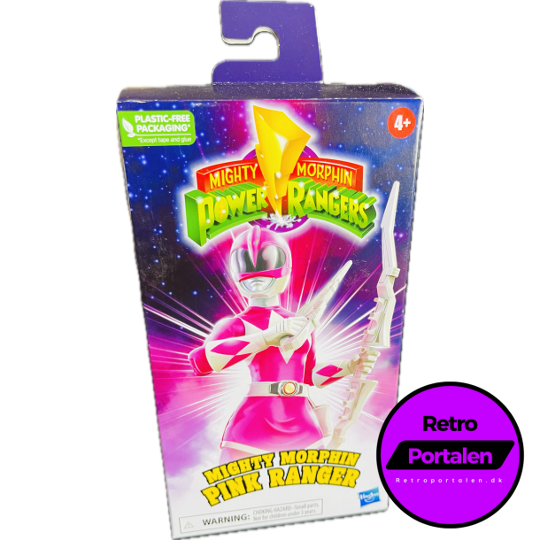 Mighty Morphin Pink Ranger: Power Rangers (NY) (5010996152206)