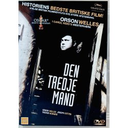 Den Tredje Mand (The Third Man) (DVD)