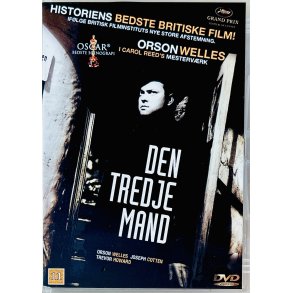 Den Tredje Mand (The Third Man) (DVD)