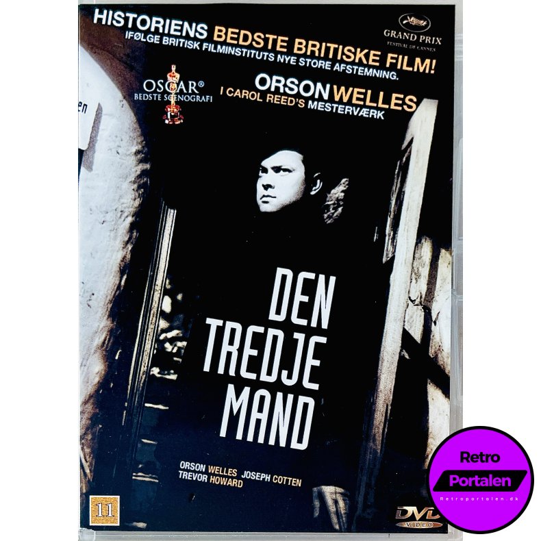 Den Tredje Mand (The Third Man) (DVD)