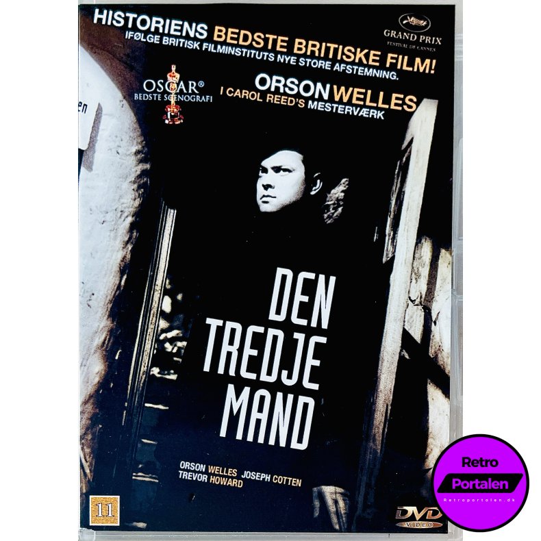 Den Tredje Mand (The Third Man) (DVD)