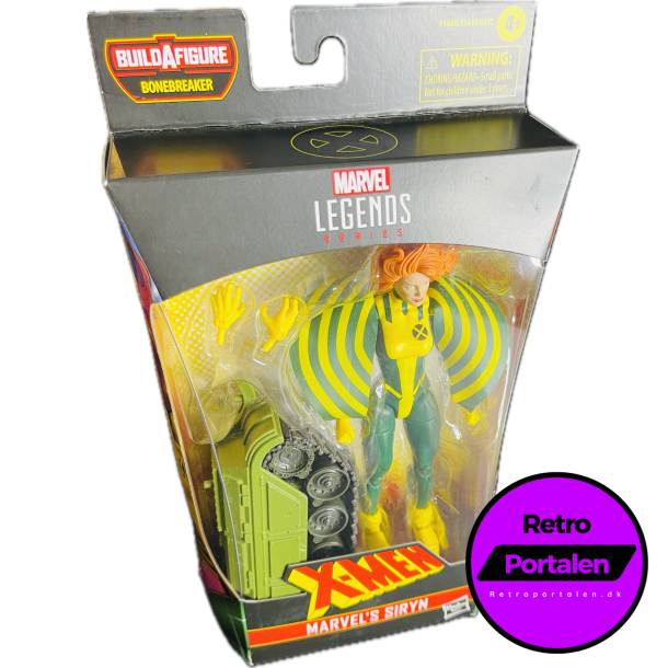 Marvels Siryn: X-Men (NY) (Hasbro) (5010993941056)
