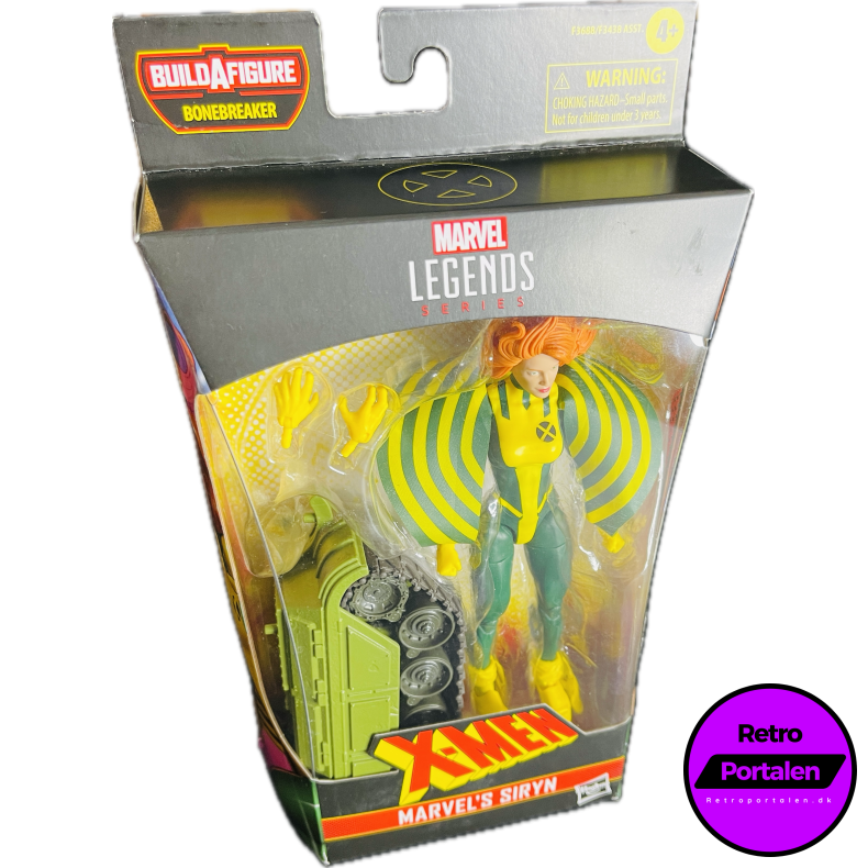 Marvel�s Siryn: X-Men (NY) (Hasbro) (5010993941056)