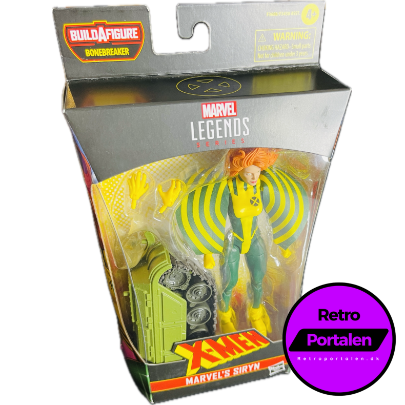 Marvel�s Siryn: X-Men (NY) (Hasbro) (5010993941056)