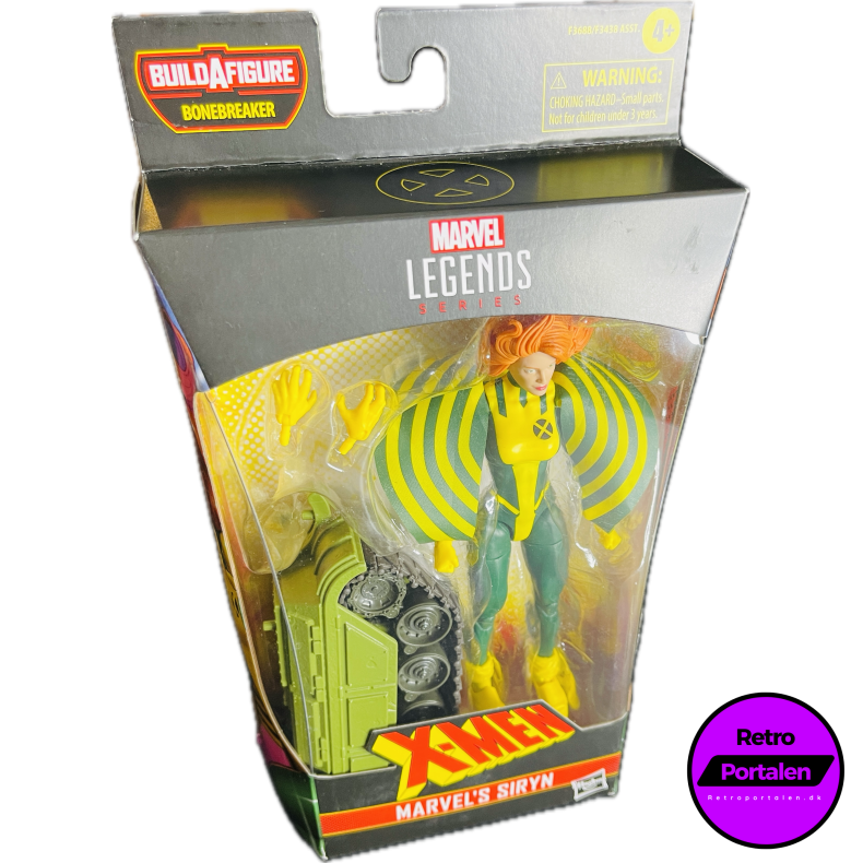 Marvels Siryn: X-Men (NY) (Hasbro) (5010993941056)