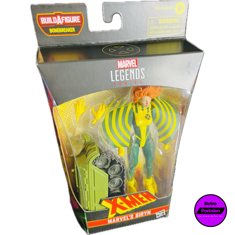Marvel�s Siryn: X-Men (NY) (Hasbro) (5010993941056)