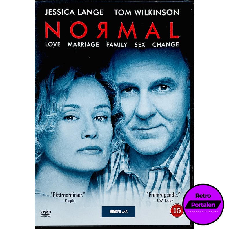 Normal (Jessica Lange) (DVD)