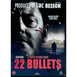 22 Bullets (Jean Reno) (DVD)