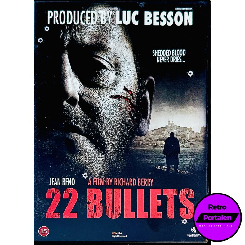 22 Bullets (Jean Reno) (DVD)