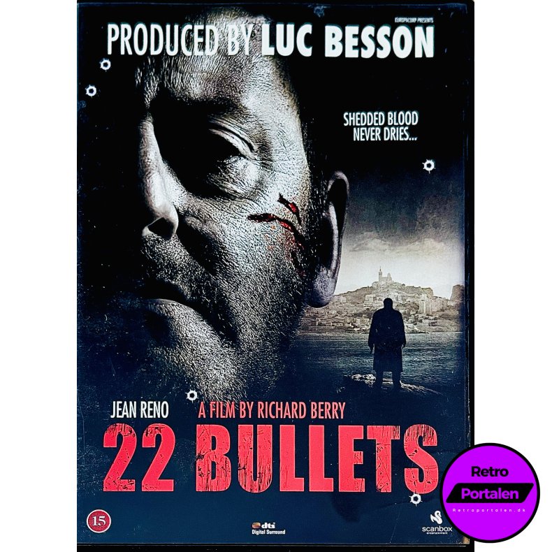 22 Bullets (Jean Reno) (DVD)