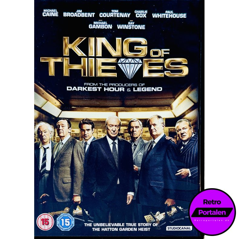 Kings Of Thieves (DVD)
