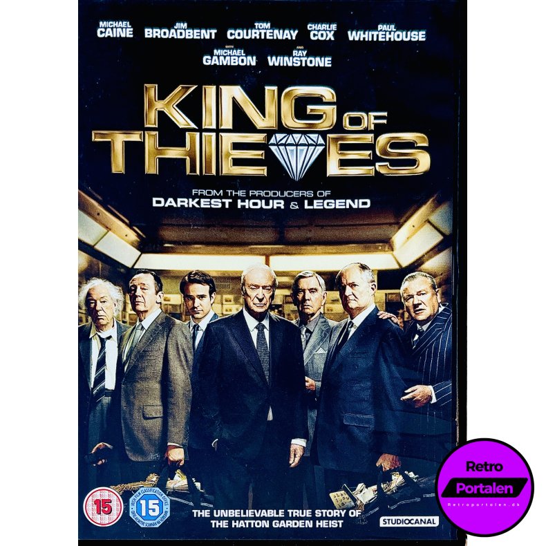 Kings Of Thieves (DVD)