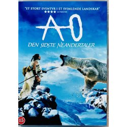 AO: Den Sidste Neandertaler (DVD)
