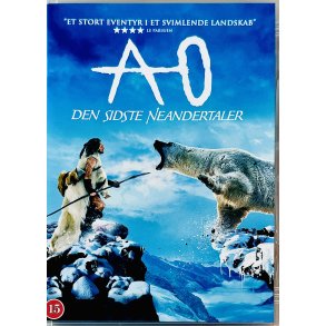 AO: Den Sidste Neandertaler (DVD)