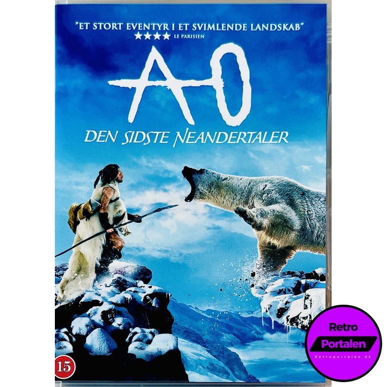 AO: Den Sidste Neandertaler (DVD)