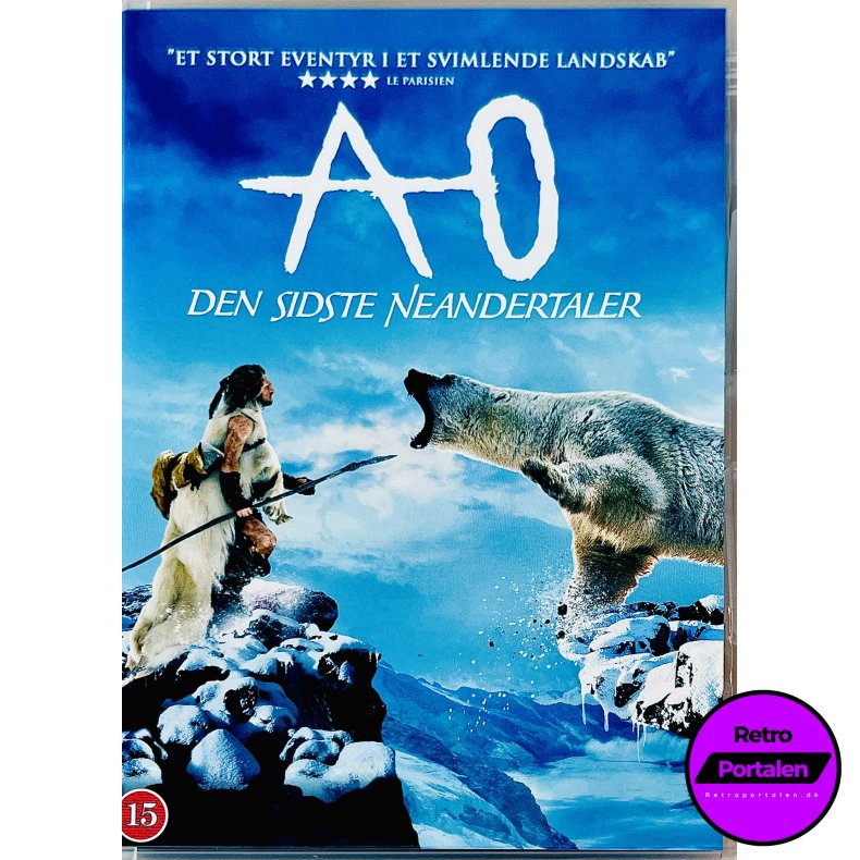 AO: Den Sidste Neandertaler (DVD)