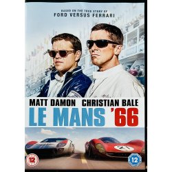 Le Mans 66 (Christian Bale) (DVD)