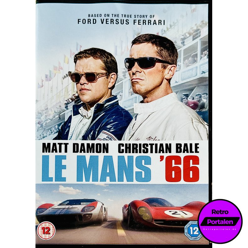 Le Mans 66 (Christian Bale) (DVD)