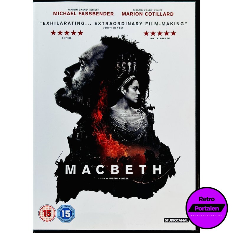 Macbeth (Michael Fassbender) (DVD)