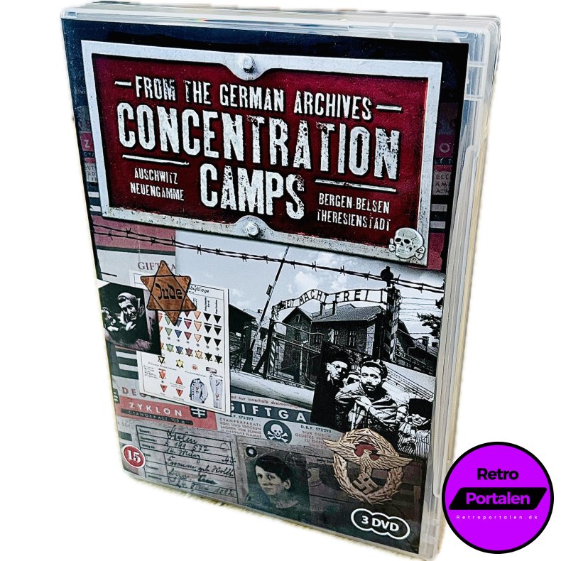 From The German Archives: Concentration Camps (3 Disc) (DVD)