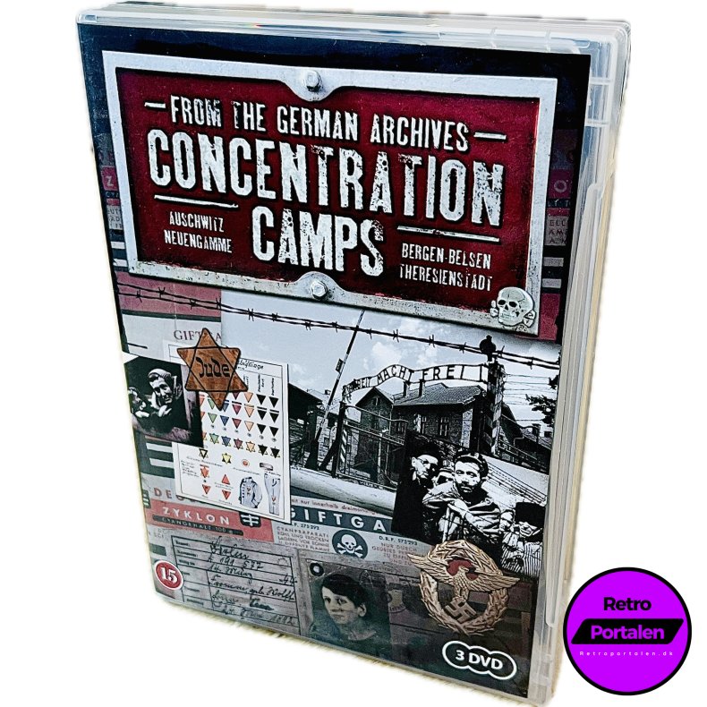 From The German Archives: Concentration Camps (3 Disc) (DVD)