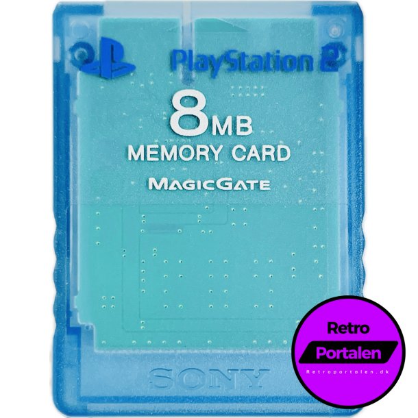 Playstation 2 Memory Card 8 MB (Bl) (PS2)