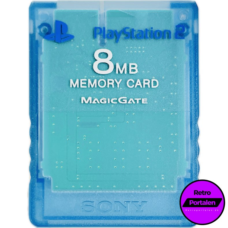 Playstation 2 Memory Card 8 MB (Bl�) (PS2)