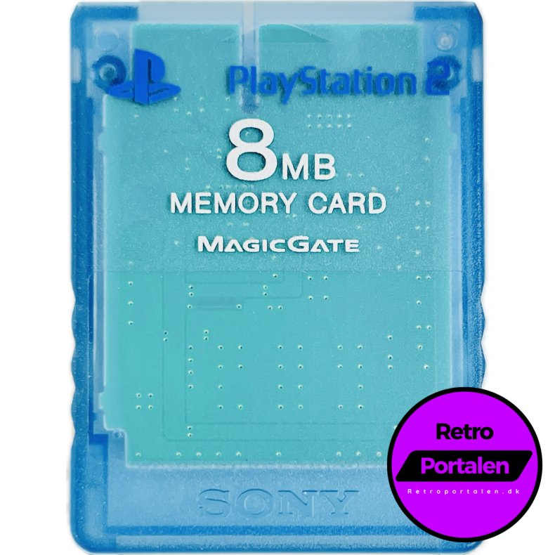 Playstation 2 Memory Card 8 MB (Bl�) (PS2)