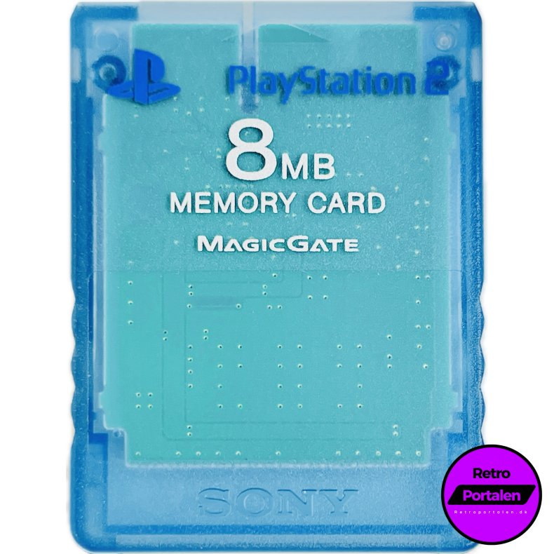 Playstation 2 Memory Card 8 MB (Bl) (PS2)