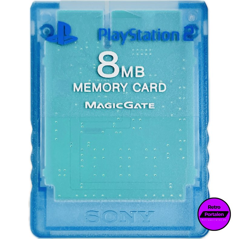 Playstation 2 Memory Card 8 MB (Bl�) (PS2)