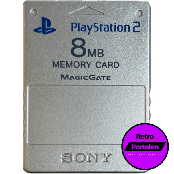 Playstation 2 Memory Card 8 MB (Slv) (PS2)