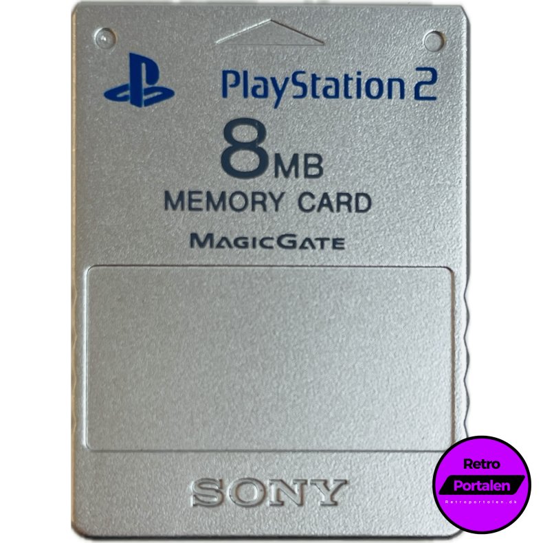 Playstation 2 Memory Card 8 MB (Slv) (PS2)