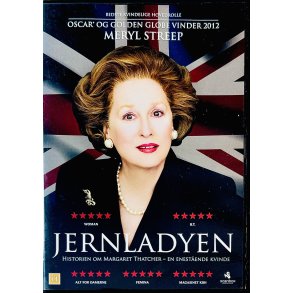 Jernladyen (The Iron Lady) (DVD)
