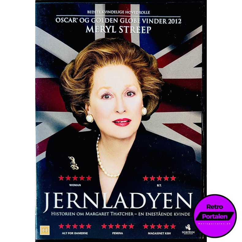 Jernladyen (The Iron Lady) (DVD)