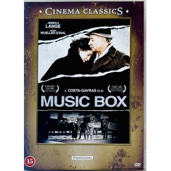 Music Box (Jessica Lange) (Costa-Gavras) (DVD)