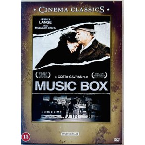 Music Box (Jessica Lange) (Costa-Gavras) (DVD)