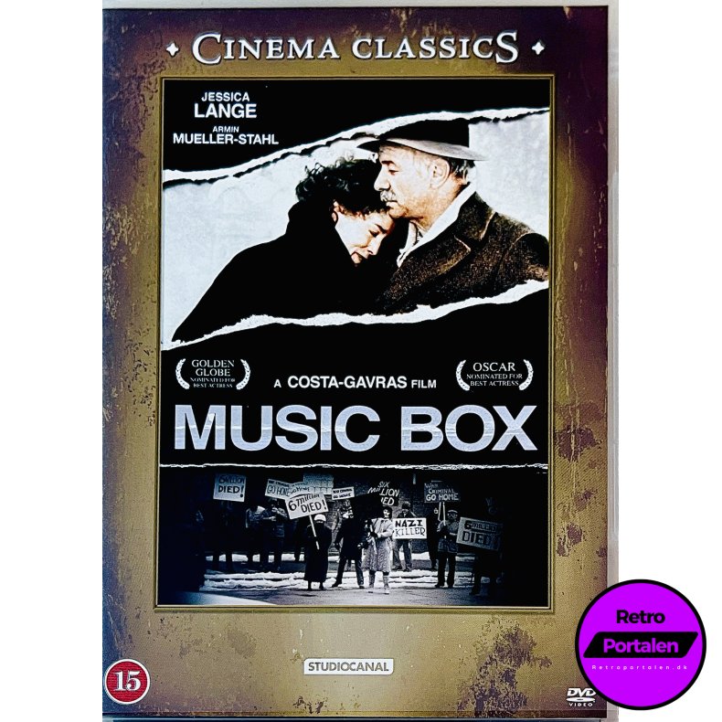 Music Box (Jessica Lange) (Costa-Gavras) (DVD)