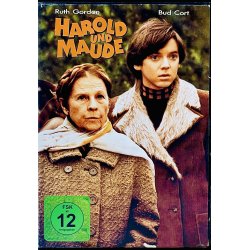 Harold Und Maude (Tysk Cover / Dansk Undertekster) (DVD)