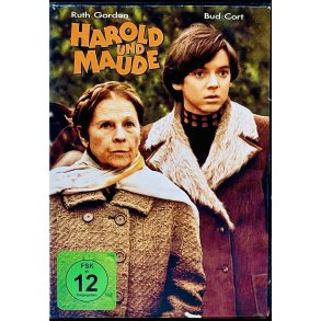 Harold Und Maude (Tysk Cover / Dansk Undertekster) (DVD)