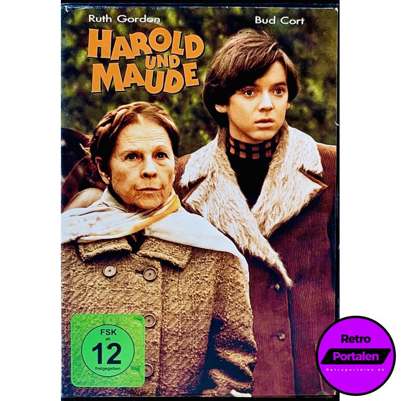 Harold Und Maude (Tysk Cover / Dansk Undertekster) (DVD)