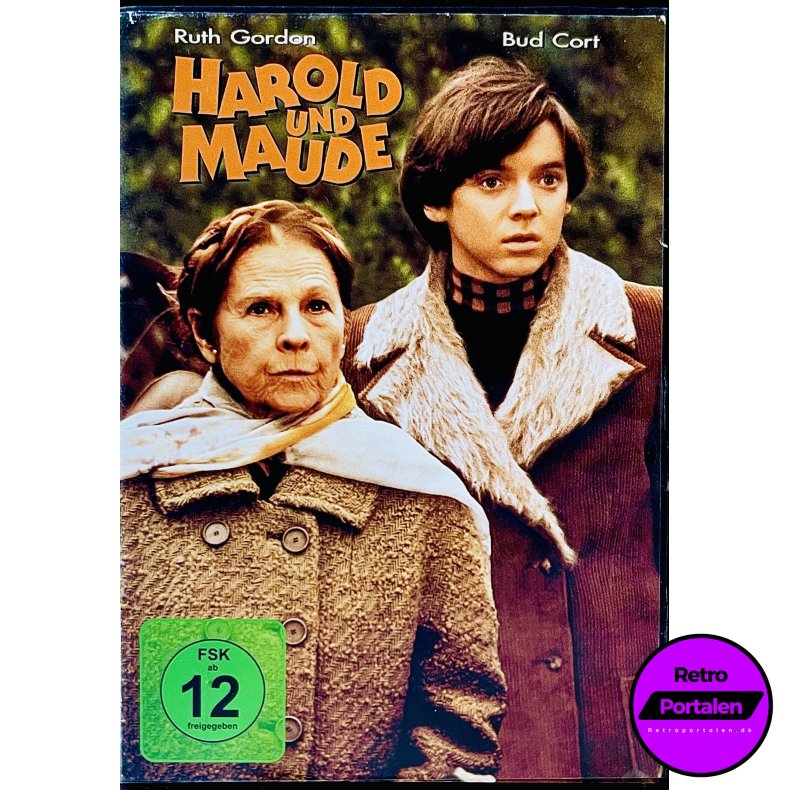 Harold Und Maude (Tysk Cover / Dansk Undertekster) (DVD)