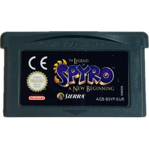 The Legend Of Spyro - A New Beginning (Game Boy Advance)