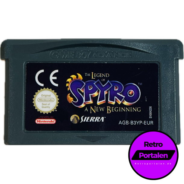 The Legend Of Spyro - A New Beginning (Game Boy Advance)